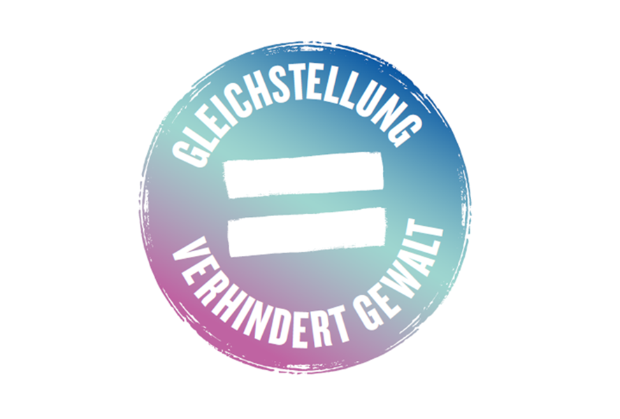 Kampagne "Gleichstellung verhindert Gewalt"