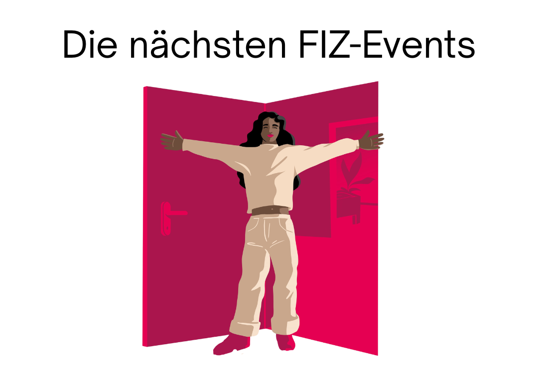 Vorschau unserer n&auml;chsten FIZ-Events